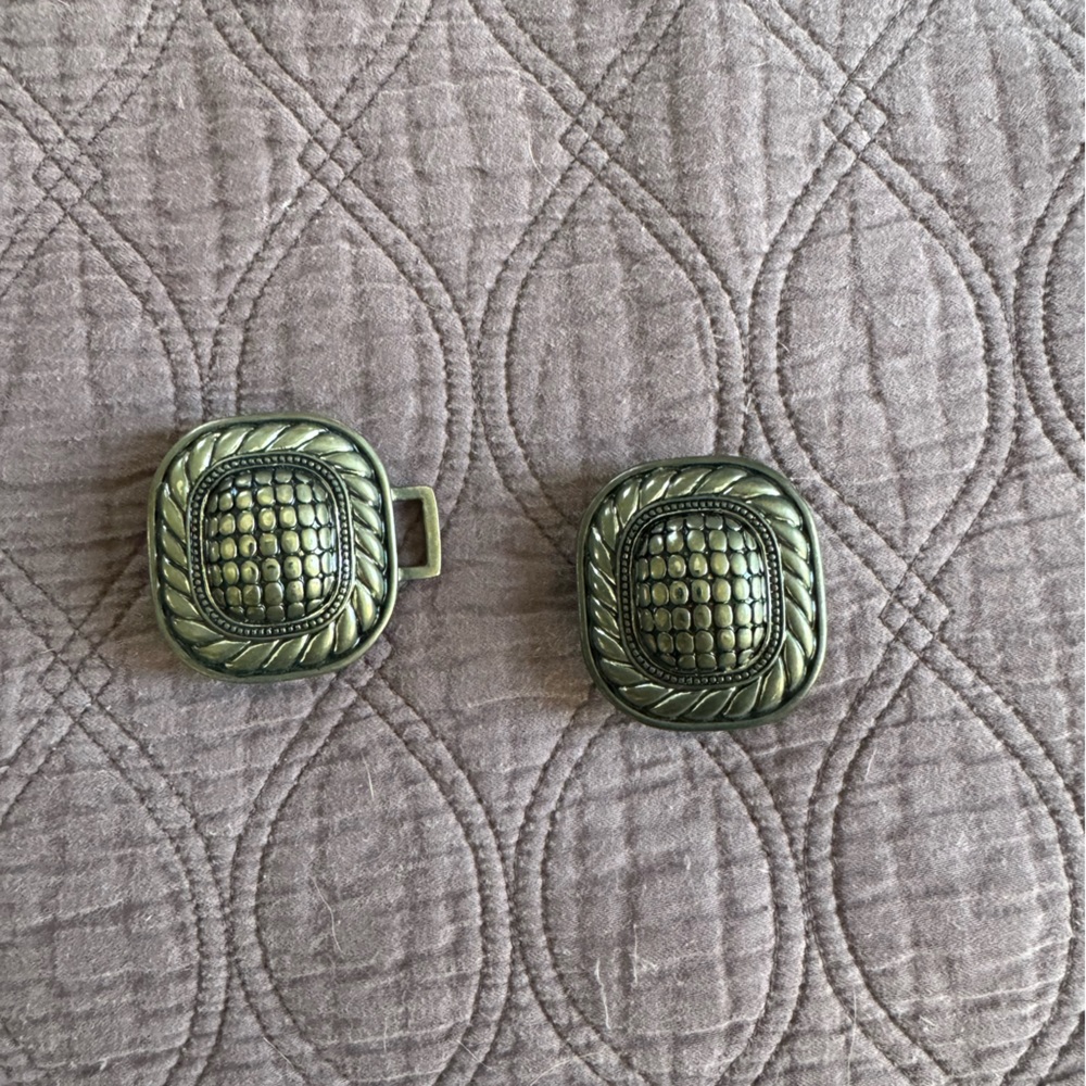 Paquette Douglass Square Belt Buckle